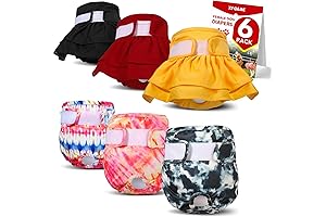 XPCARE Washable Dog Diapers