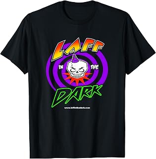Laff in The Dark - Amusement Park - Dark Ride - Funhouse T-Shirt