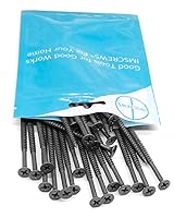 Vista 7 de IMScrews 50 tornillos Phillips de cabeza plana #8 x 2-3/4 pulgadas para paneles de yeso, rosca fina, tornillo de madera de punta afilada, acero al