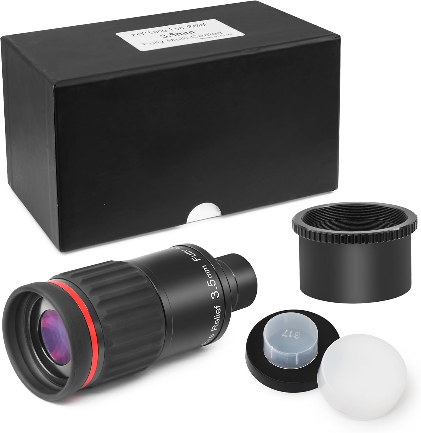 Astromania 1.25"/2"- 3.5mm 70 Degree Super Wide Angle (SWA) - Mean You Always Enjoy a Huge Field of View