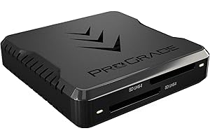 ProGrade Digital SD & microSD UHS-II Dual-Slot Memory Card Reader with USB 3.2 Gen 2