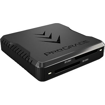 ProGrade Digital USB 3.1 Gen 2 Dual-Slot SD Card Reader