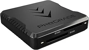ProGrade Digital SD UHS-II Dual-Slot Memory Card Reader with USB 3.2 Gen 2