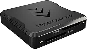 SD UHS-II Dual-Slot Memory Card Reader by ProGrade Digital | USB 3.2 Gen 2 for Professional Filmmakers, Photographers &amp; Content Creators