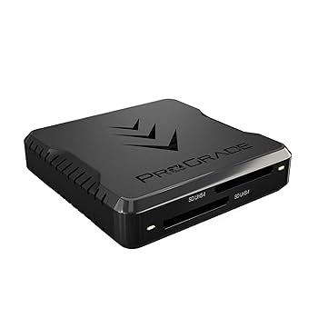 ProGrade Digital USB 3.2 Gen 2.0 カードリーダー ProGrade Digital Dual-Slot SD UHS-II High-Speed Card Reader