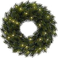 Vista 9 de Magicnight Short Mini Garden Lights Solar Powered Waterproof Fairy Lights Outdoor Garden String, Green Wire, Warm White,5m 50LEDs,2 Pack