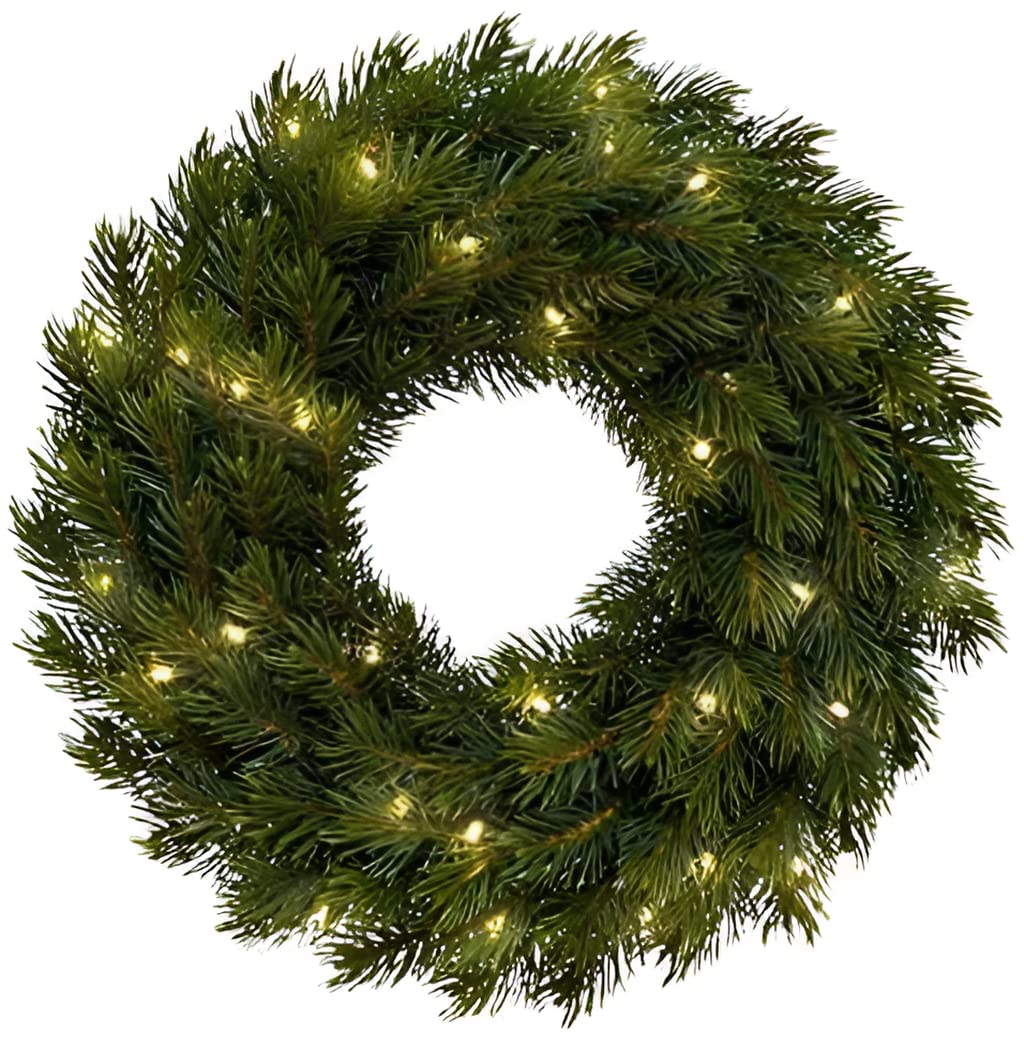 Mini luci corte da giardino a energia solare, impermeabili, per esterni, filo verde, bianco caldo, 5 m, 50 LED, confezione da 2
