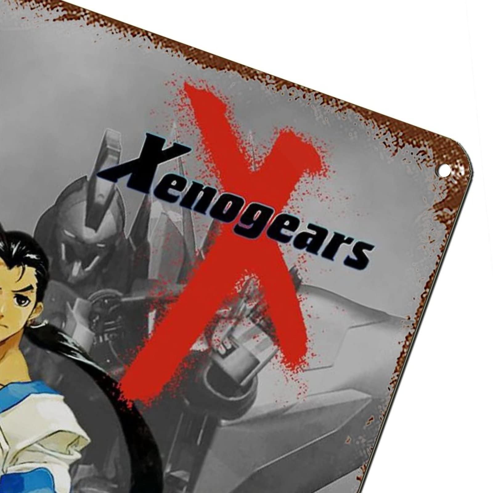 Guida Strategica Giapponese XENOGEARS Per PlayStation – Libro Del 1998 Con Modello Di Carta