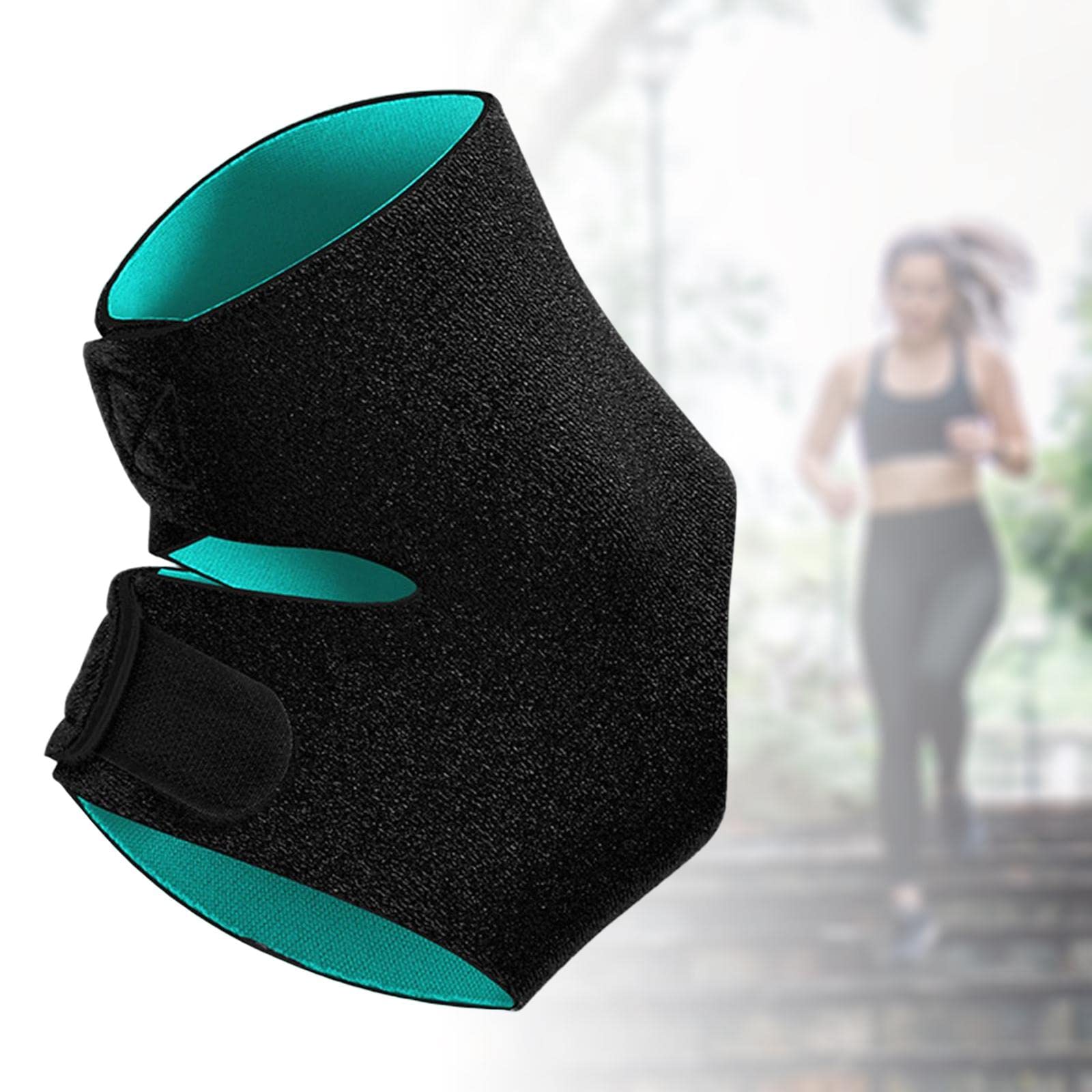 2 Piezas Funda Tobillera Estabilizadora con Correas Cruzadas Soporte Compresión para Tobillo Protector Pie Y Talón Envoltura para Fascia Y Tendón Mate, 5 Piezas