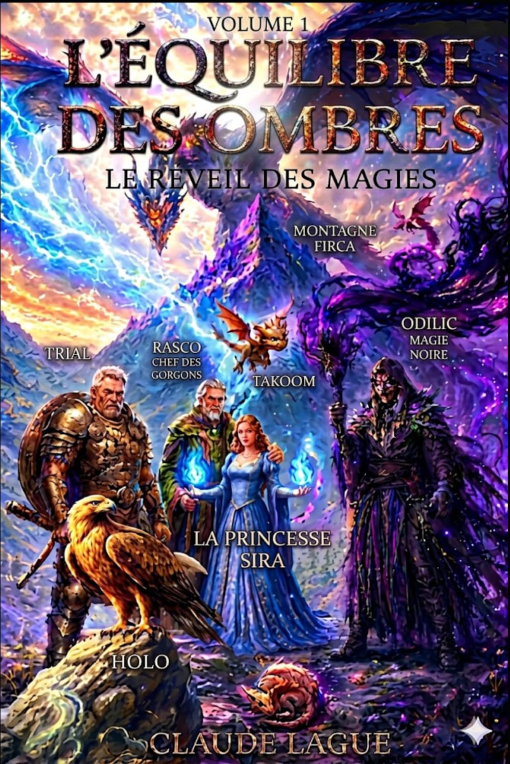 L'équilibre des ombres: Le réveil des magies