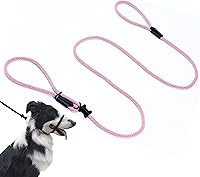 Vista 15 de Multifuncional Figura 8 Cabeza acolchada Cabestro Caminar Entrenamiento Tapón de cuero Cuerda Deslizamiento Perro Correa Bozal (Gris)