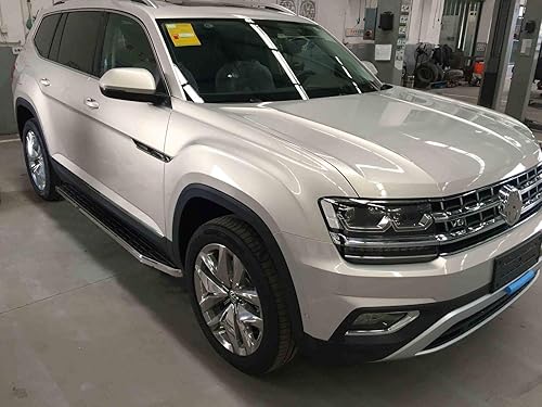 Miniatura 3 de Snailfly Protector de barra Nerf para Volkswagen VW Atlas 2018-2023