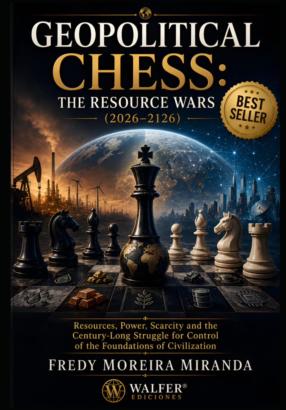 Geopolitical Chess: The Resource Wars (2026–2126): Resources, Power, Scarcity and the Century-Long Struggle for Control of the Foundations of Civilization