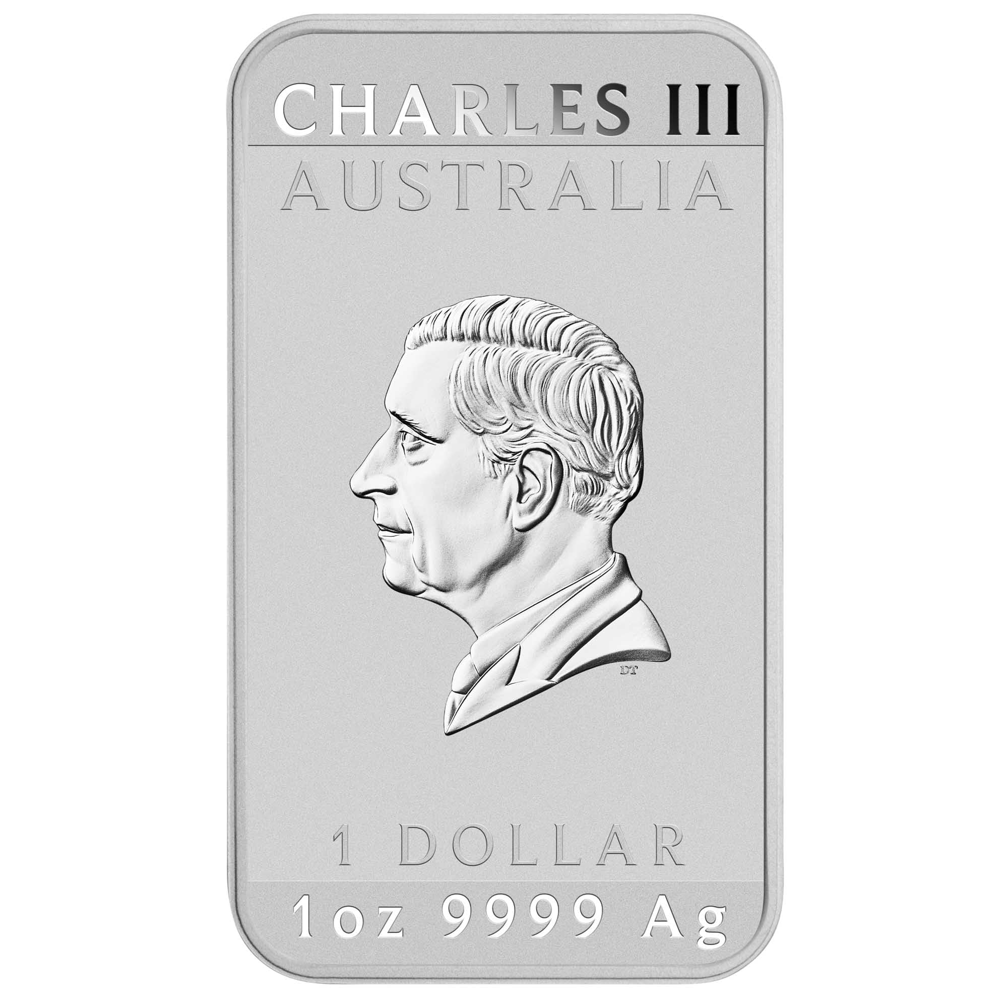 Lunar Pferd 2026 Silberbarren 1 oz (31,1 g) Rectangular | Perth Mint Australien | Feinsilber 999,9 | Rechteckiger Silbermünzbarren in Münzkapsel | inkl. Echtheitsgarantie