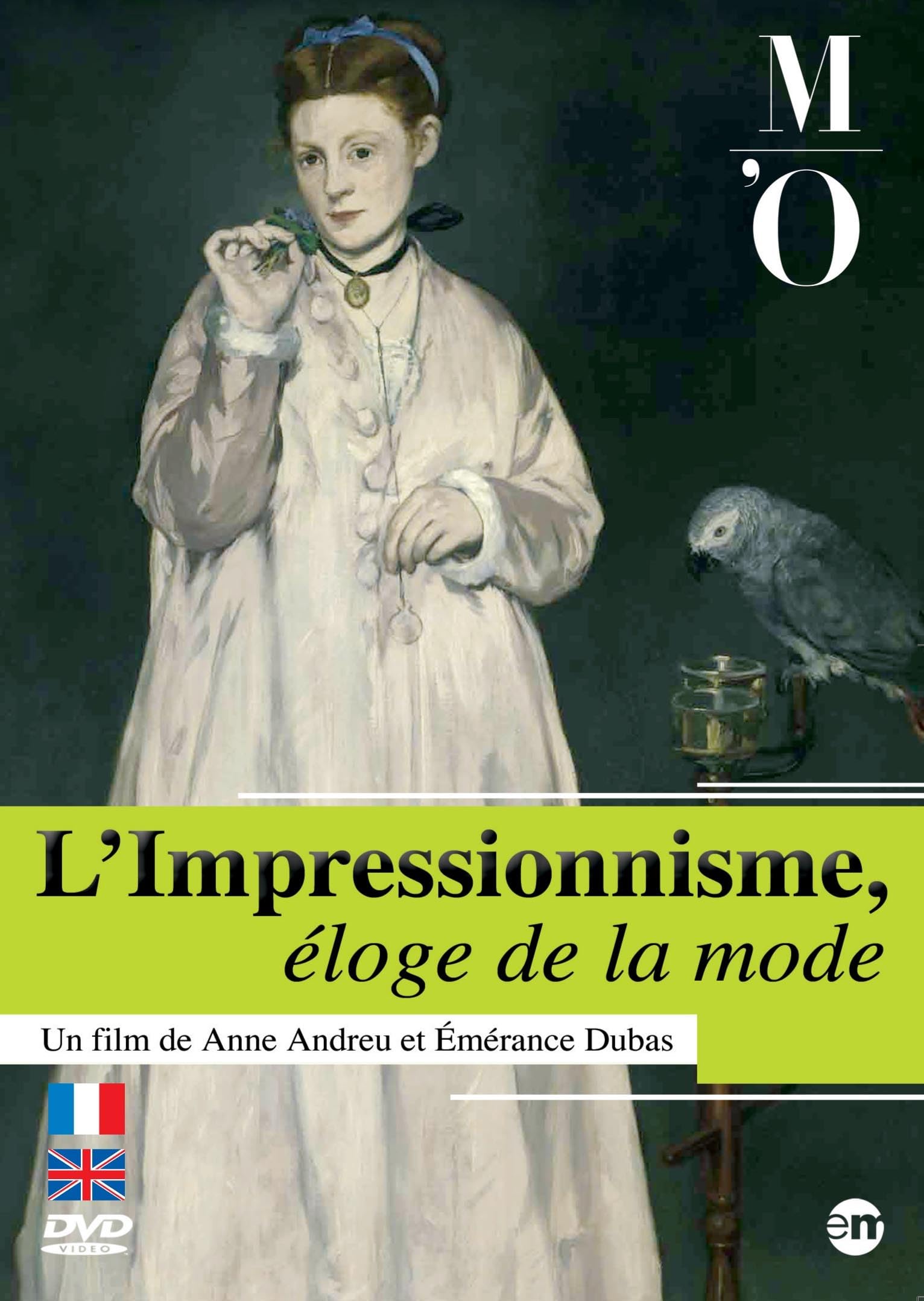 L'Impressionisme, éloge de la mode [DVD]