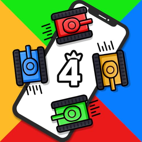 4 Player - 1234 Player Games Offline Mini Games, 1v1 Challenge, PvP Games without Internet,