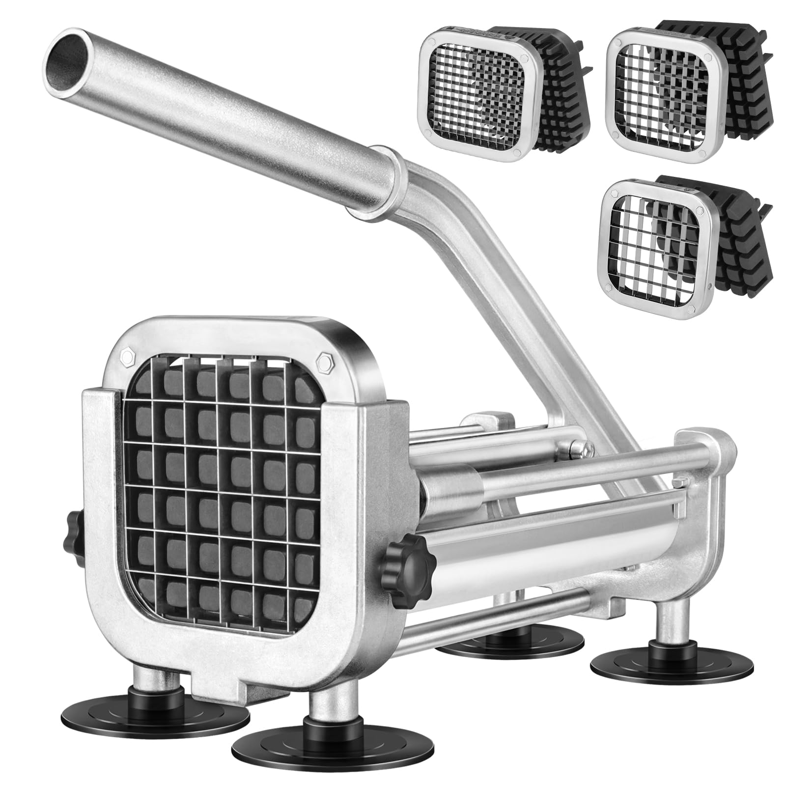 Ruooson 3Pcs French Fry Cutter