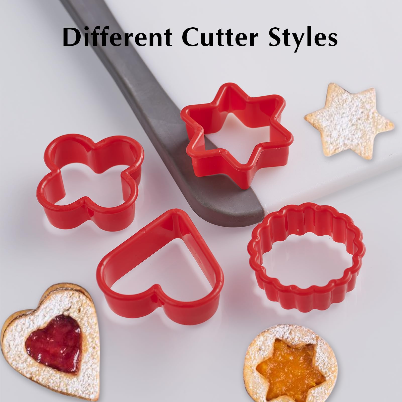 Moldes para galletas, utensilios de decoración de pasteles