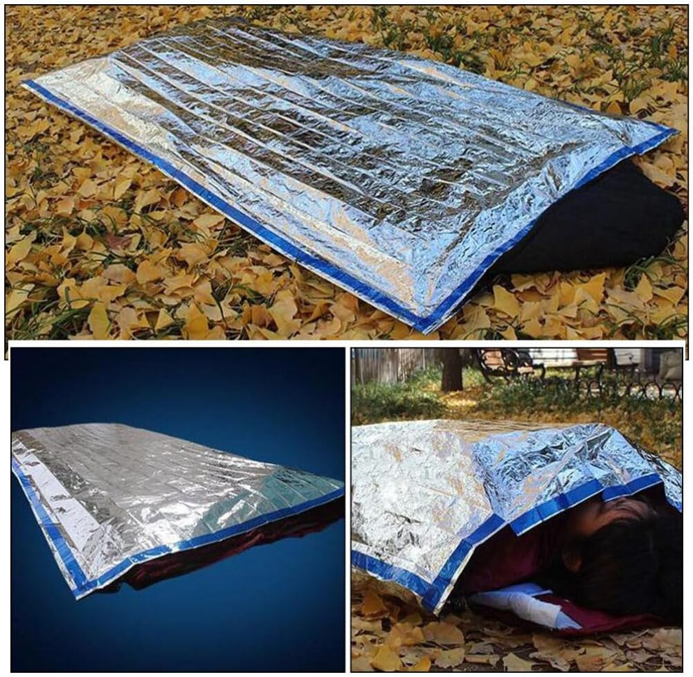BESPORTBLE Camping Sleeping Sack Emergency Blanket for Adults Lightweight and Portable for Hiking Picnics and Outdoor Activities Versatile Insulation for Indoor and Outdoor Use