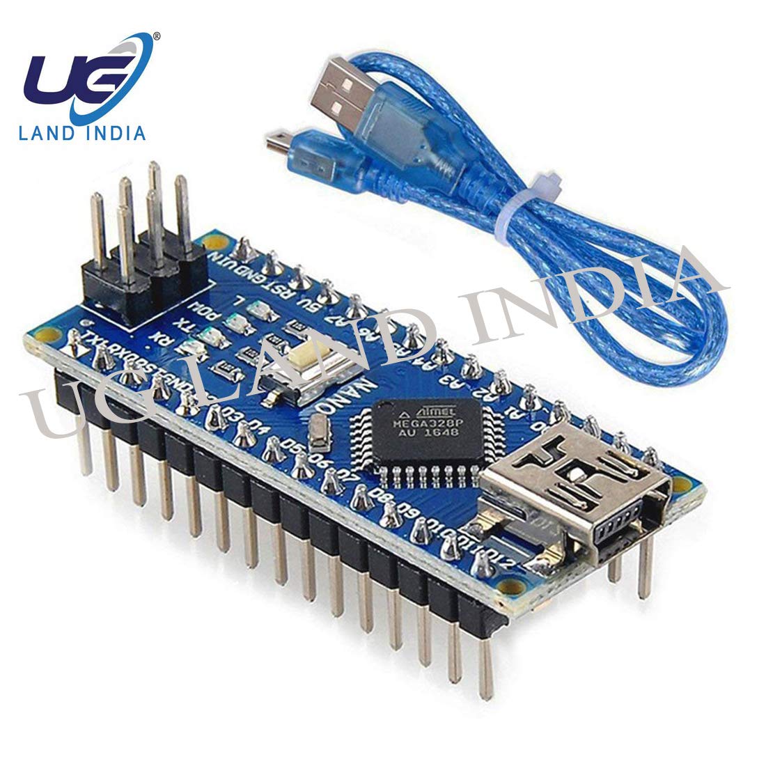 UG LAND INDIA Microcontroller ATmega328P Nano for Robotic Programming (B07FDL4S23) Amazon Price History, Amazon Price Tracker