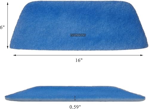 Miniatura 6 de Filtro de aire acondicionado RV  Filtros de repuesto de CA de 6 x 16 pulgadas para unidad Coleman Mach (4 filtros)