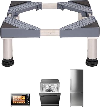 Fridge Machine Stand freezer base Widened thickened panel 7.9in High