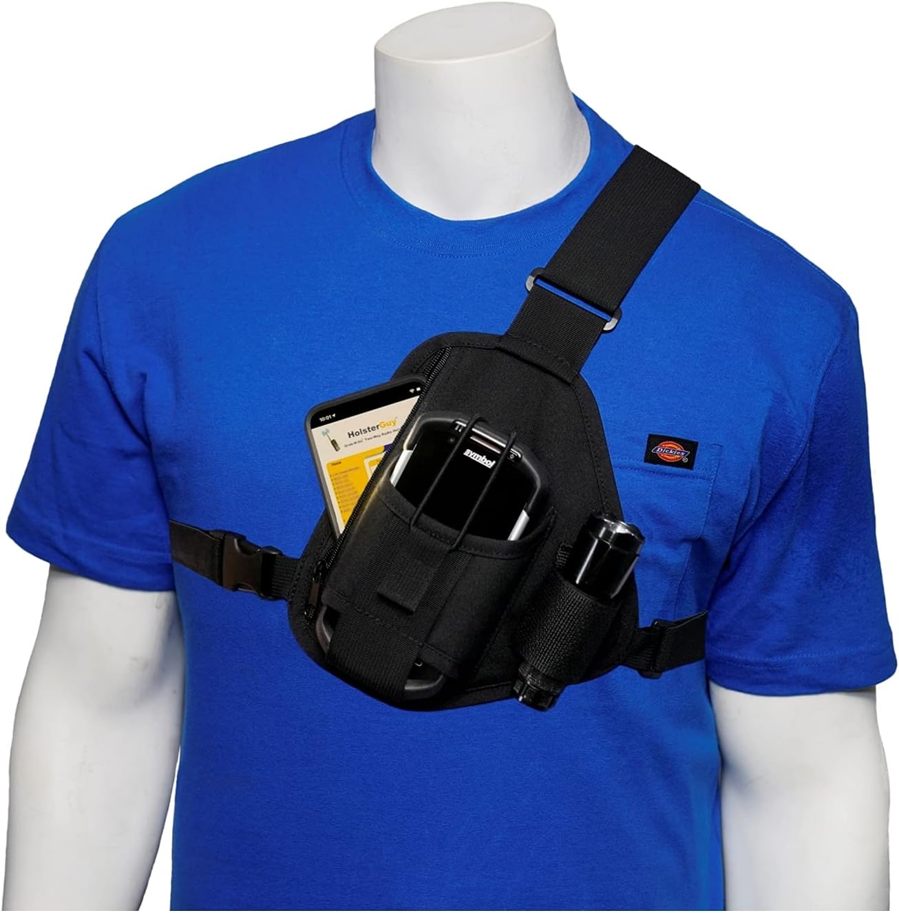 SCH-101Z UNIVERSAL BARCODE SCANNER CHEST HARNESS