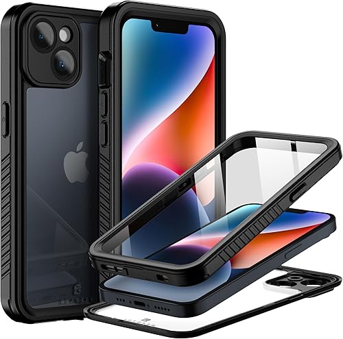 Miniatura 10 de BEASTEK Funda impermeable para Apple iPhone 14 Pro Max serie FSN IP68 a prueba de golpes con protector de pantalla integrado con funda protectora