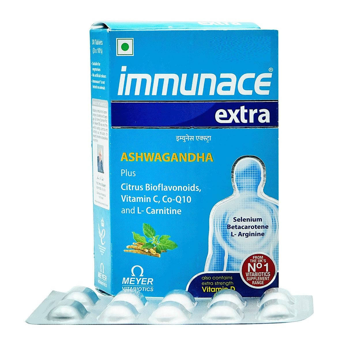 Immunace Extra - Strip of 10 Tablets