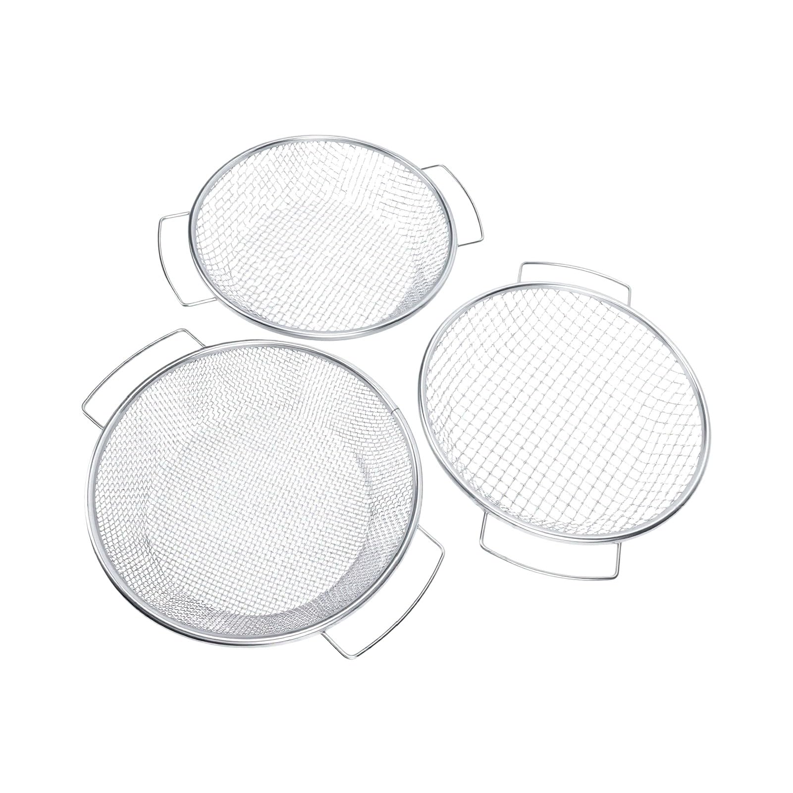 banapoy Set da 3 Setacci per Secchio da 5 Galloni, Filtro per Giardino