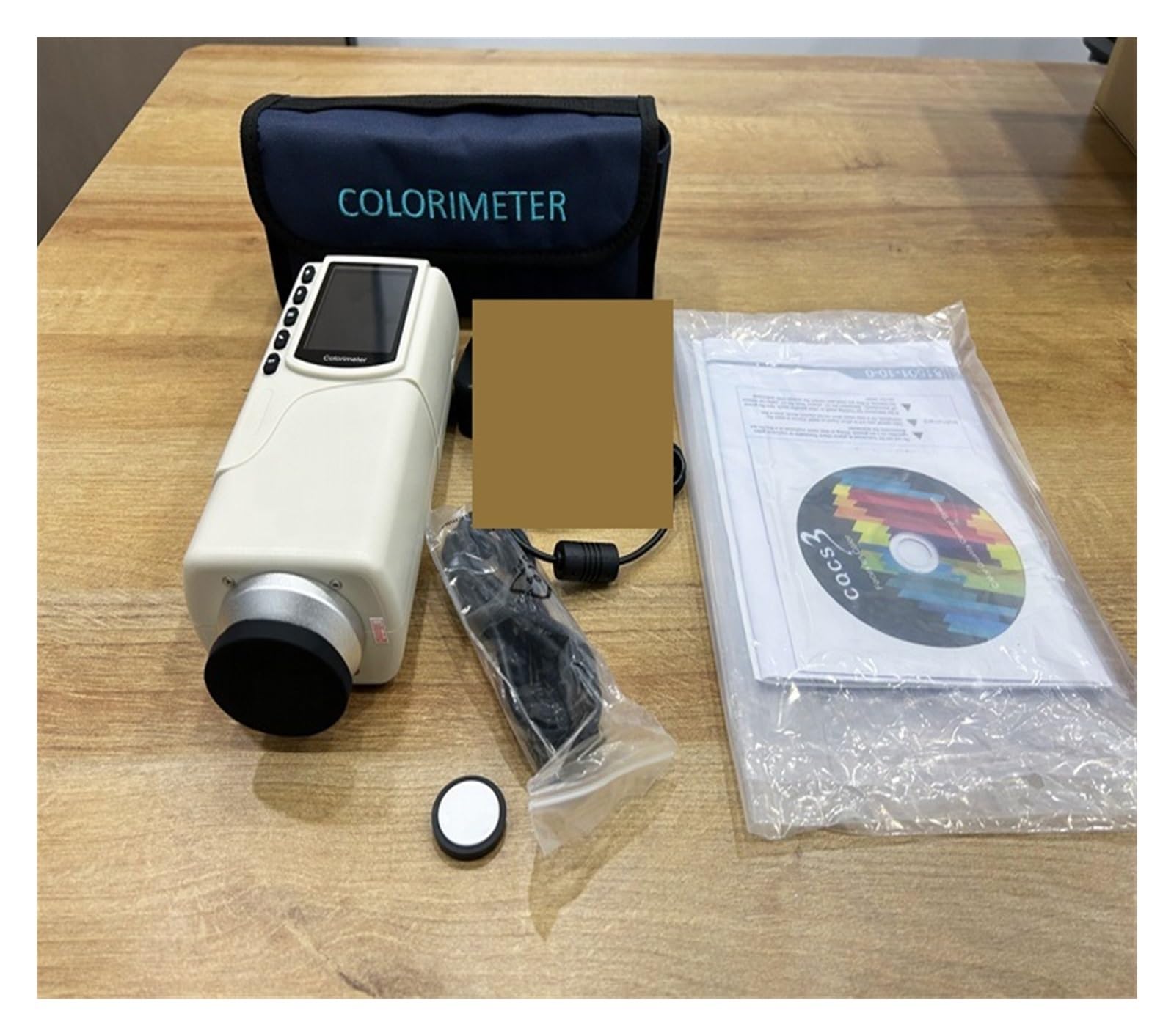 Spektrometer, Handkolorimeter Für Öl, Flüssigkeit, Kaffee Und Wasser