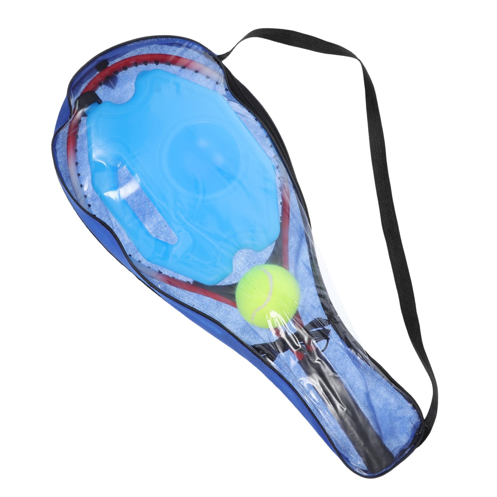 POPETPOP Portable Tennis Training Rebounder for Indoor Practice Tennis Training Tool for Boys and Girls Children