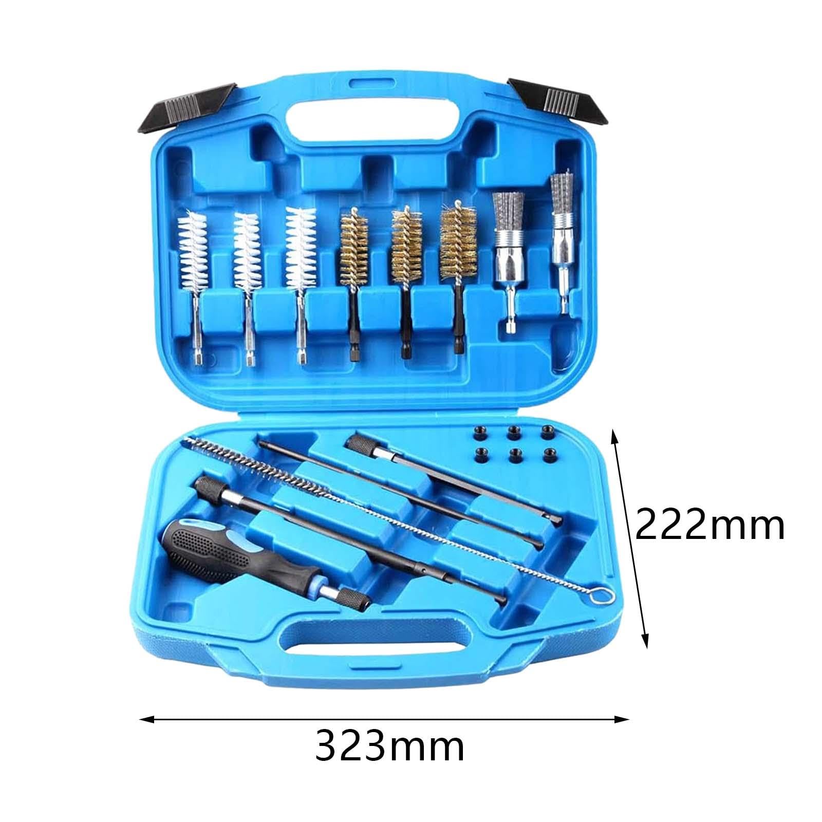 Kit de Nettoyage pour Base D'injecteur de Carburant, Outil pour Joints D'injecteur