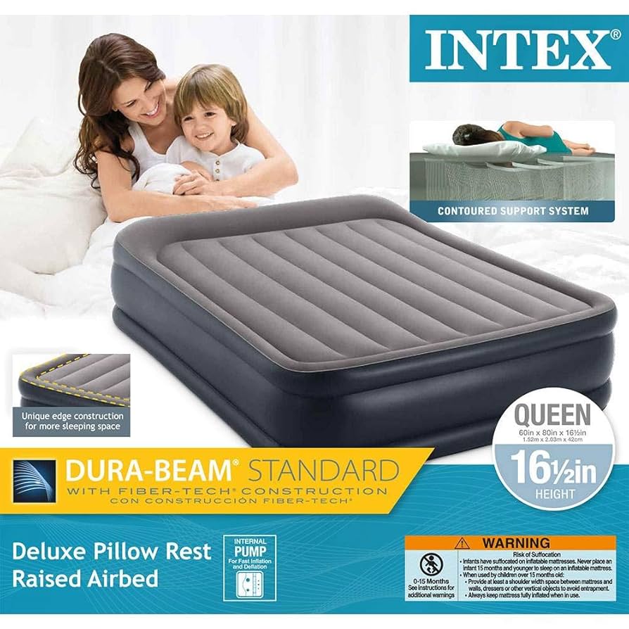 Intex Dura-Beam Standard Series Deluxe Pillow Rest Raised