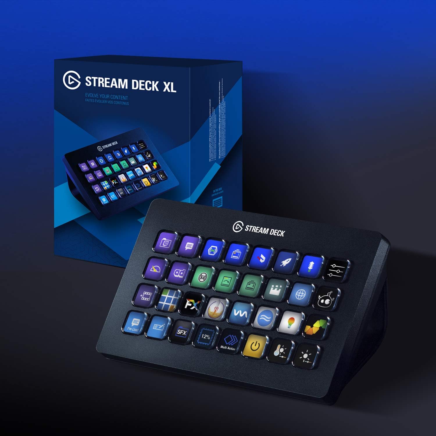 限定】Elgato Stream ? Deck XL エルガトストリームデックXL【32キー 