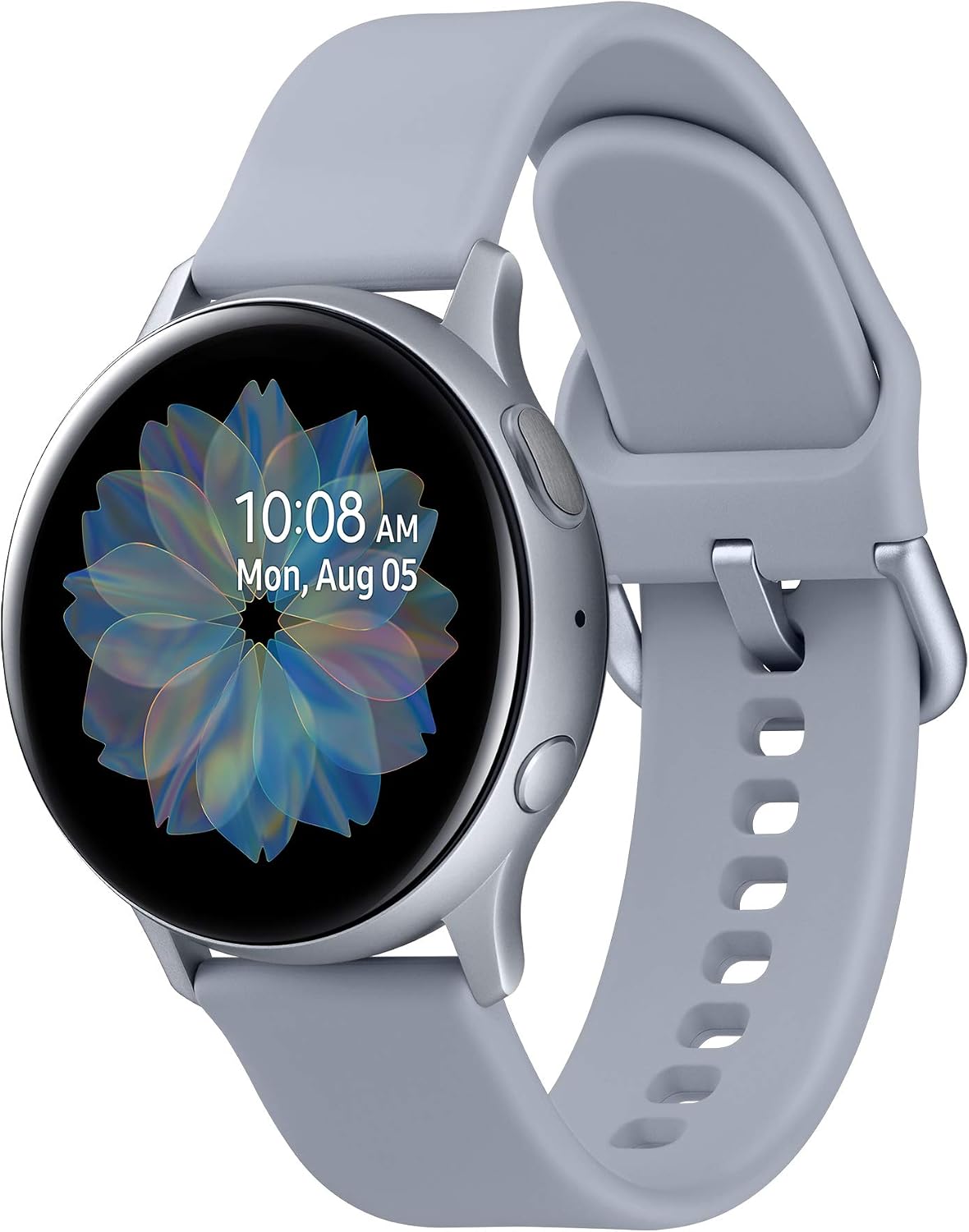 Samsung Galaxy Watch Active 2 Bluetooth 40mm, Aluminum R830, Silver :  Amazon.de: Elektronik \u0026 Foto