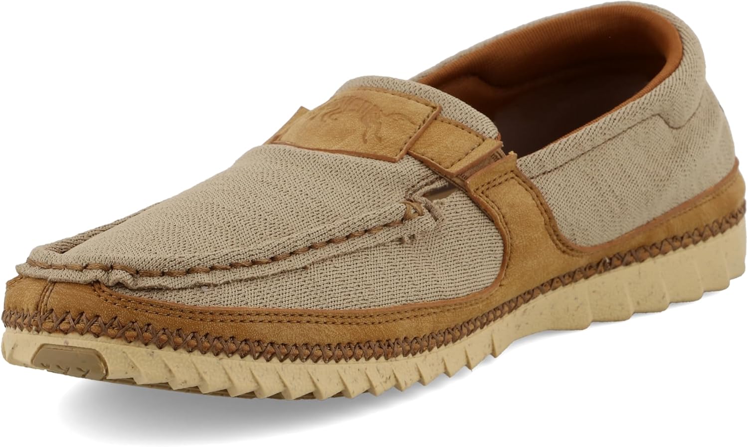 Twisted X Men's Zero-X, Moc Toe with Zero-X, Khaki & Golden Honey, 11.5 M - Image 7