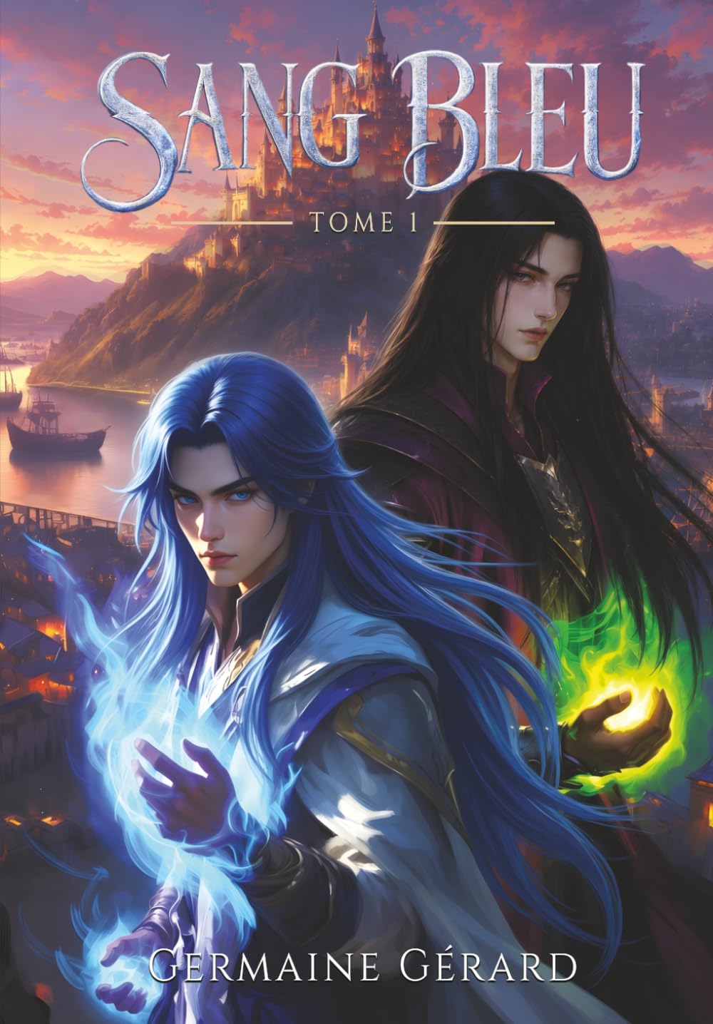 Sang Bleu: Tome 1
