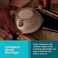 Vista 6 de Máquina de relajación con 6 sonidos de la naturaleza, plateado