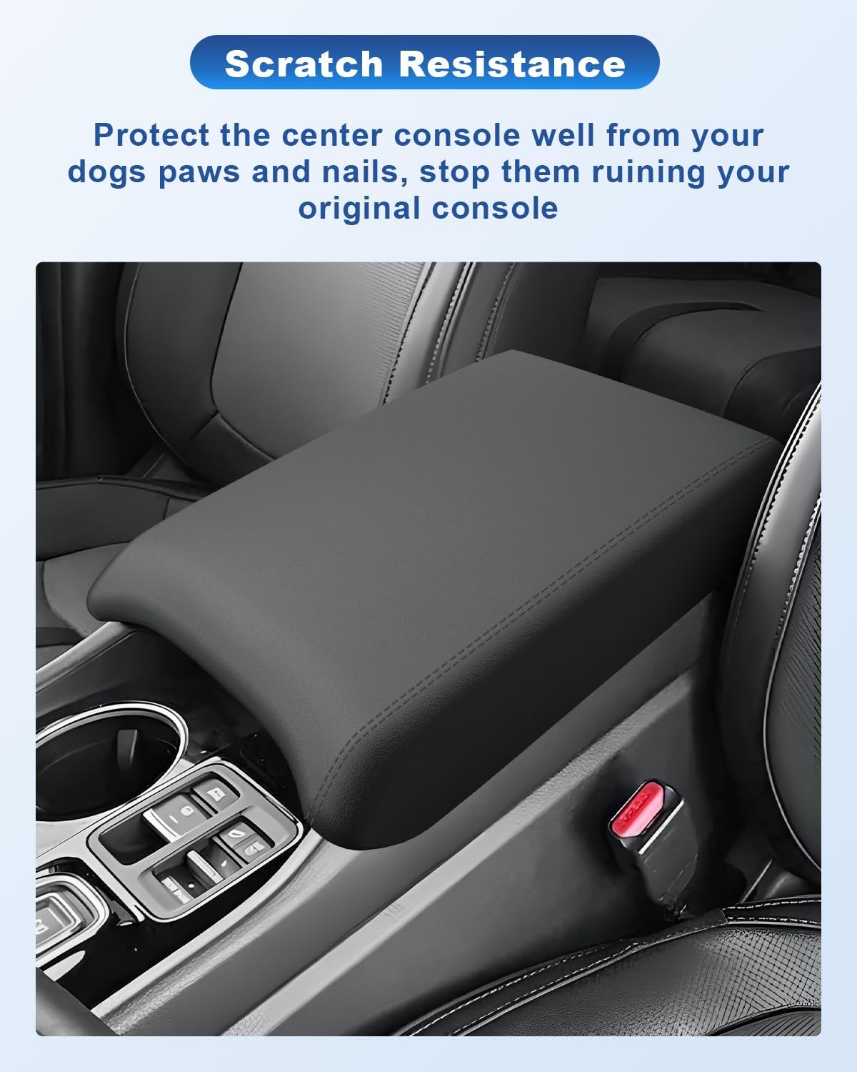 CDEFG Center Console Cover with Hidden Storage for 2023-2026 Honda Pilot/2024-2026 Honda Ridgeline Passport Accessories Armrest Cover Middle Console Protector with Magnets Secret Box