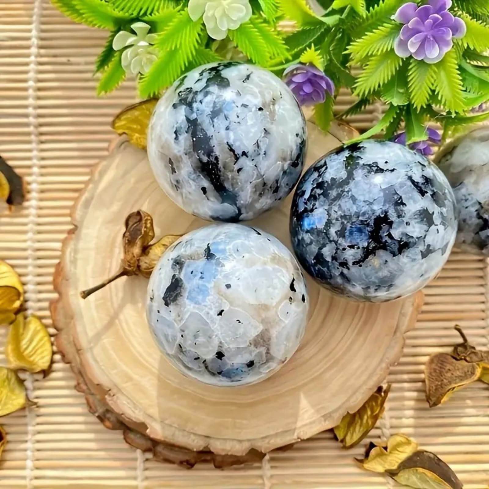 Sfera di Cristallo Feng Shui for Meditazione, Decorazione e guarigione(4~4.5cm)