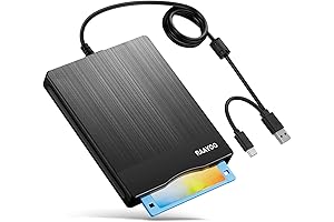 Floppy Disk Drive, 3.5 inch External Floppy Disc Reader