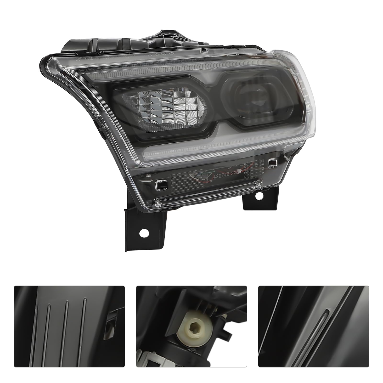 Amazon.com: YIYIBYUS Headlight Assembly For 2021-2023 Dodge 