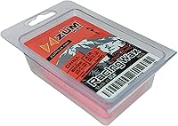 Vista 1 de ZUMWax - Cera de cerámica nórdica para esquí, snowboard y esquí, 4.94 oz, temperatura fría, duradera, sin PFAS. Fabricado con cerámica ecológica