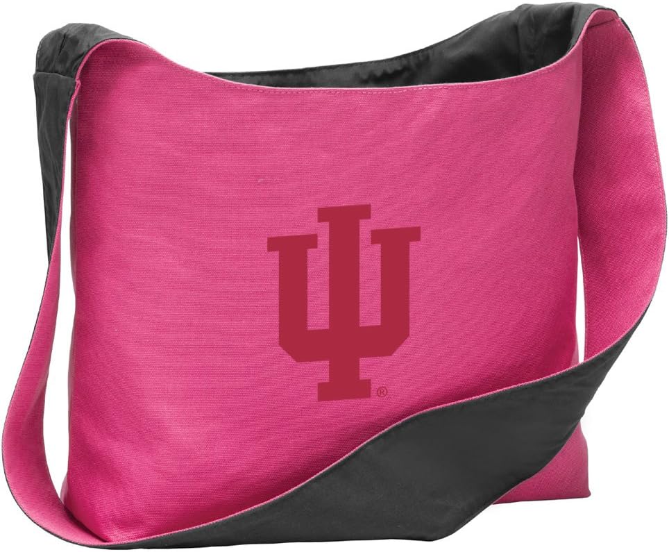 Indiana University Shoulder Bag IU Tote Bag - Sling Style
