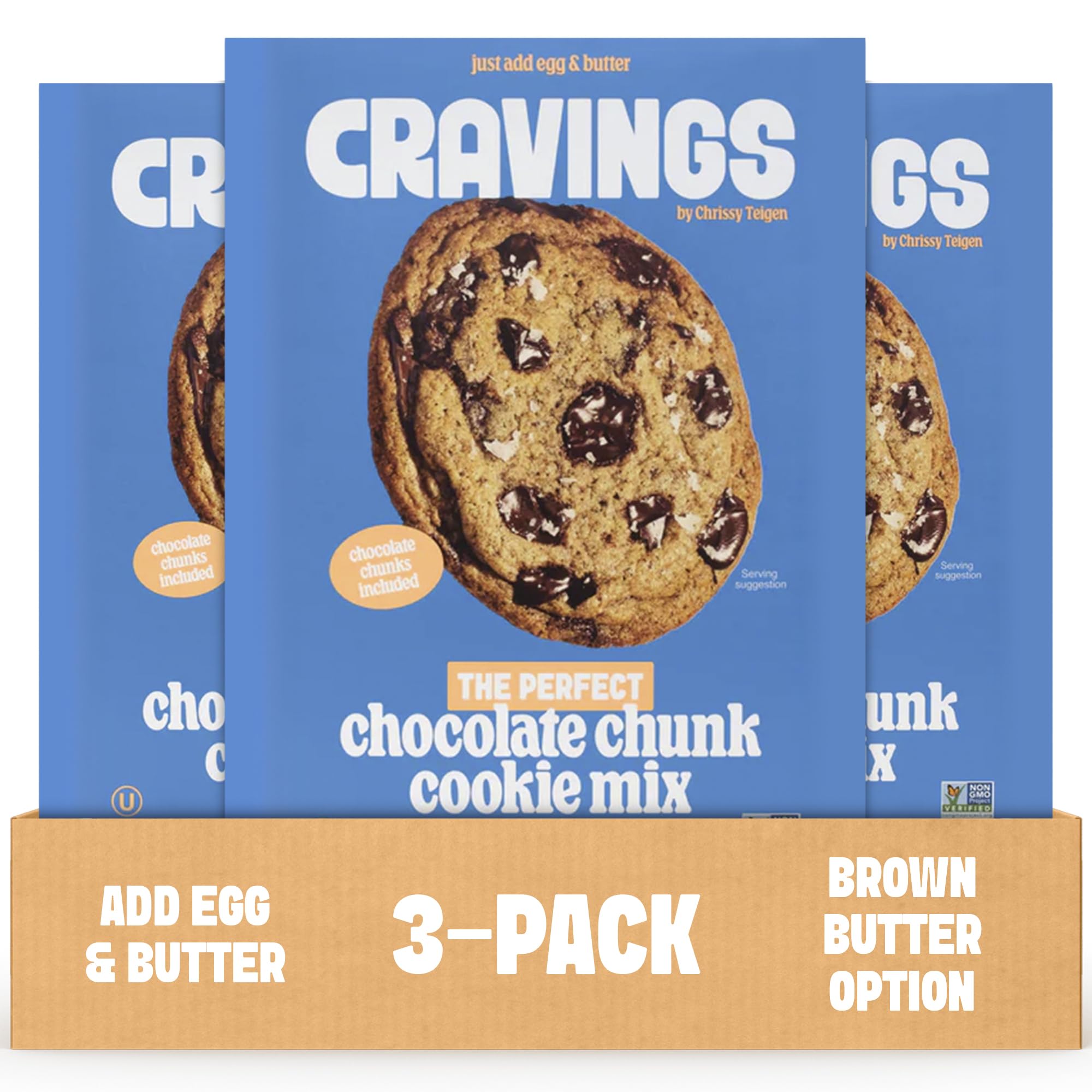 Amazon.com : Cravings by Chrissy Teigen Chocolate Chip Cookie Mix