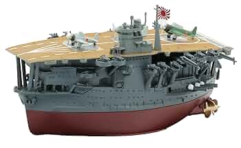 (未使用･未開封品)　フジミ模型 ちび丸艦隊シリーズ No.4 赤城 全長約11cm ノンスケール 色分け済み プラモデル ちび丸4 wyeba8q Amazon | ちび丸艦隊シリーズ No.4 EX-1 ちび丸艦隊 赤城