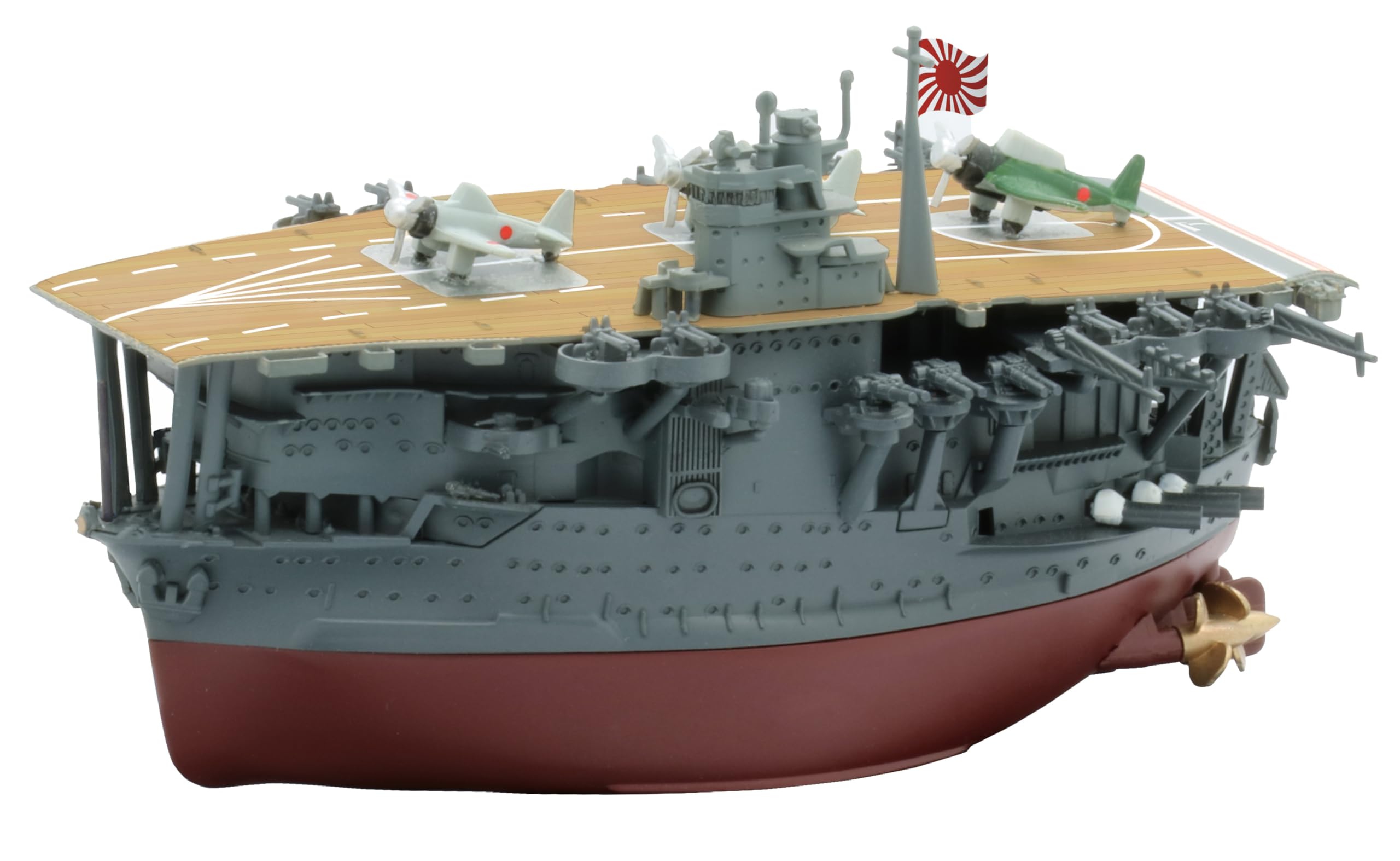 Amazon | ちび丸艦隊シリーズ No.4 EX-1 ちび丸艦隊 赤城
