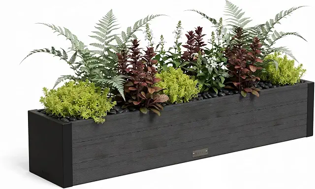 Vinyl Window Box Planter