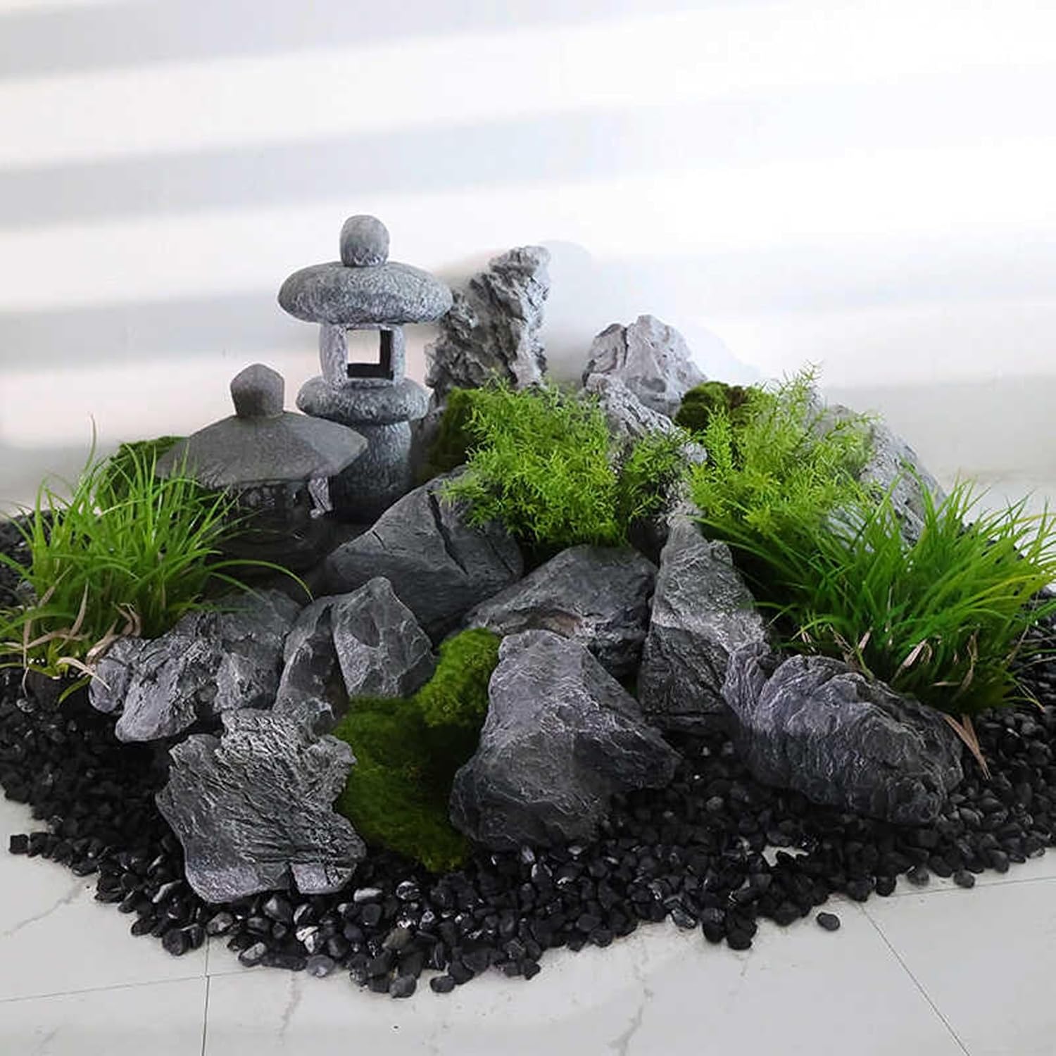 Lightweight Fake Rocks - Indoor or Yard Decorative Photography Prop Decorative Stone, Faux Rock Covers for Landscaping